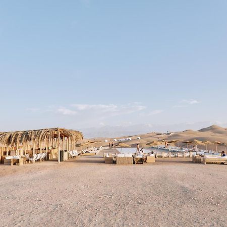 Alkamar Camp Agafay Hotel El Karia Exterior photo