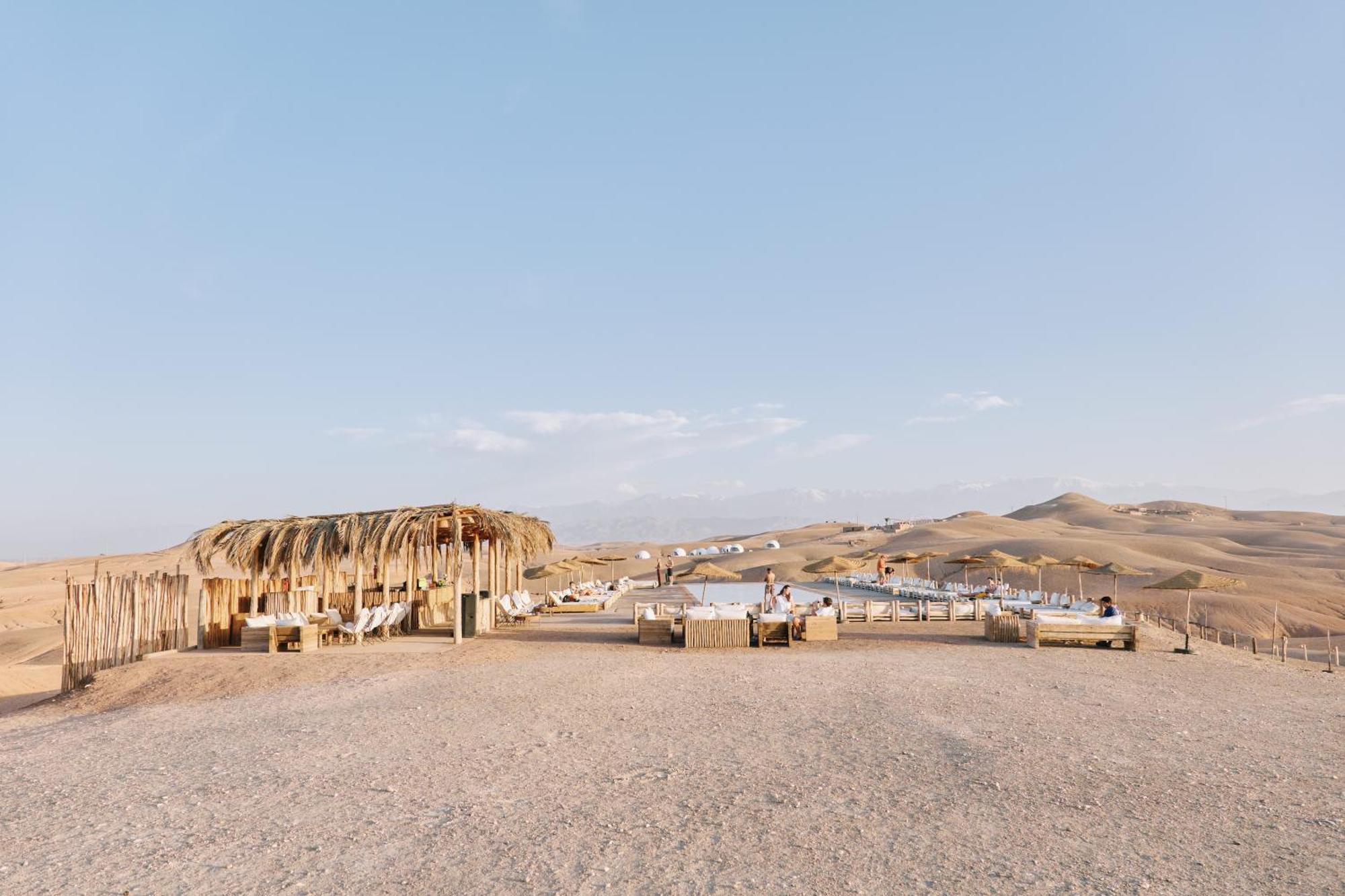 Alkamar Camp Agafay Hotel El Karia Exterior photo